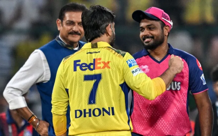 "Destiny has got me…": Sanju Samson says playing with MS Dhoni at CSK is dream come true